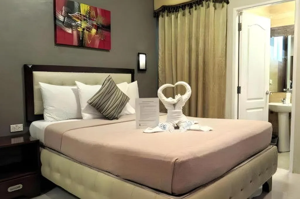 Bed in Devera Hotel