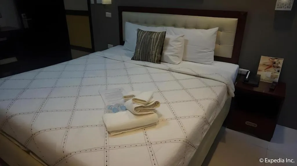 Bed in Devera Hotel