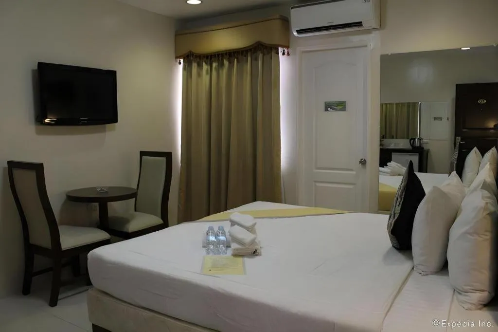 Bed in Devera Hotel