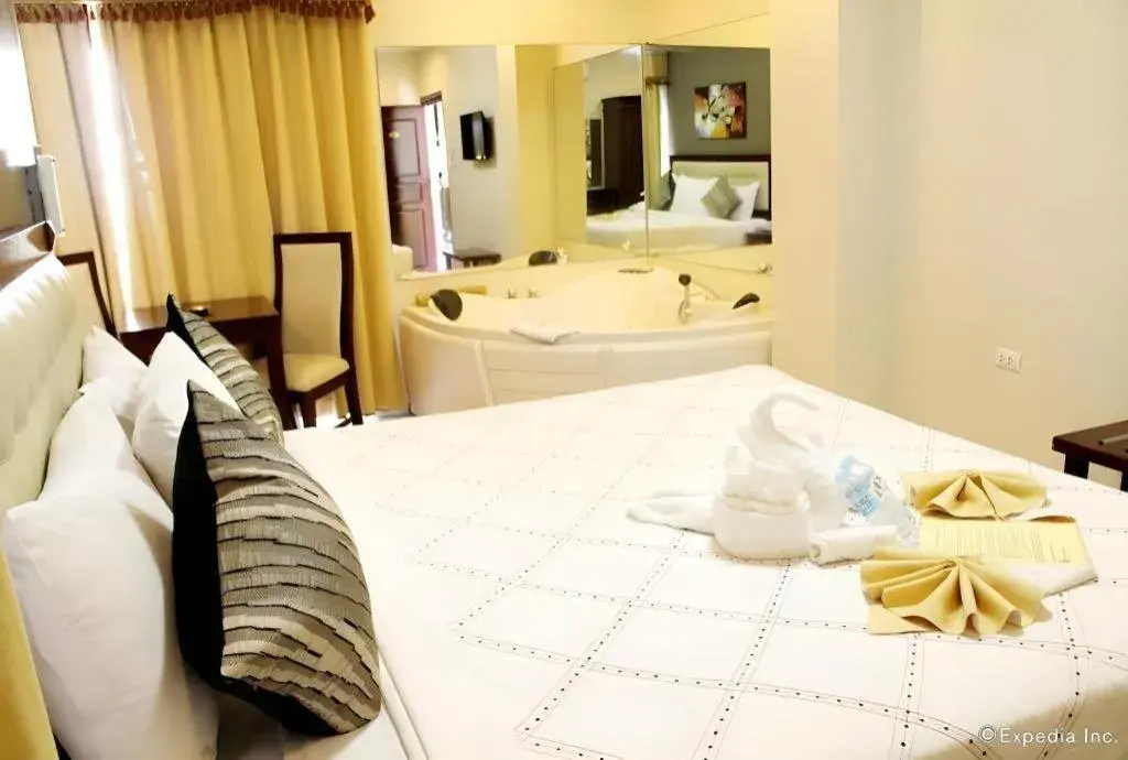 Bed in Devera Hotel Bed in Devera Hotel