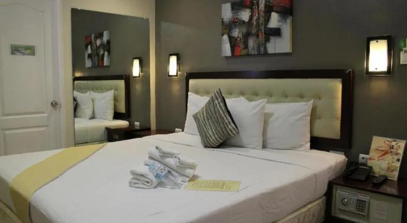 Bed in Devera Hotel