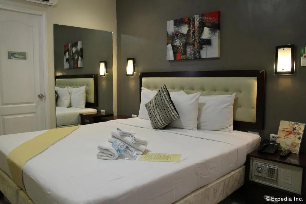 Bed in Devera Hotel