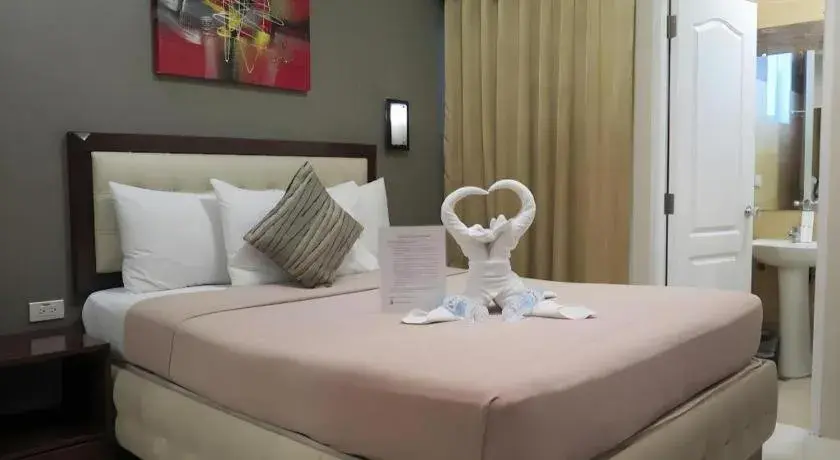 Bed in Devera Hotel Bed in Devera Hotel