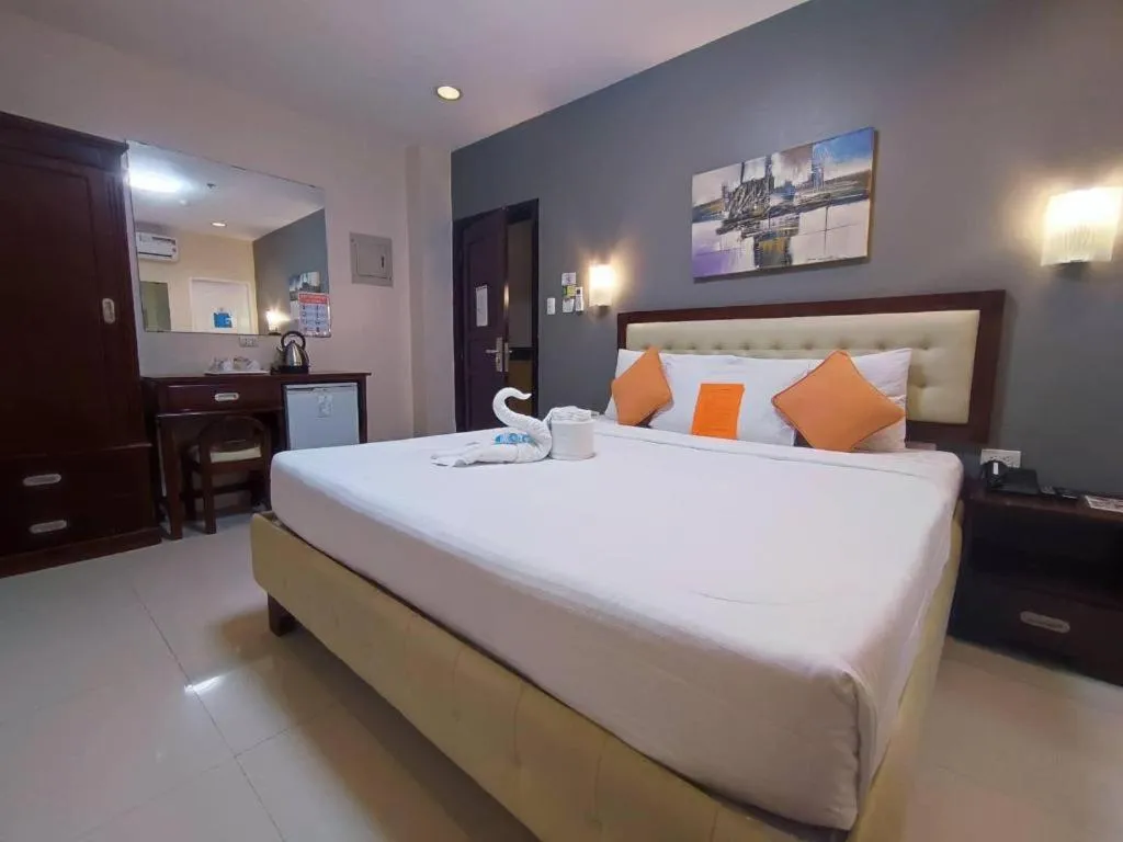 Bed in Devera Hotel