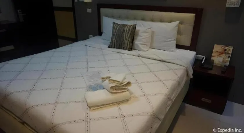 Bed in Devera Hotel