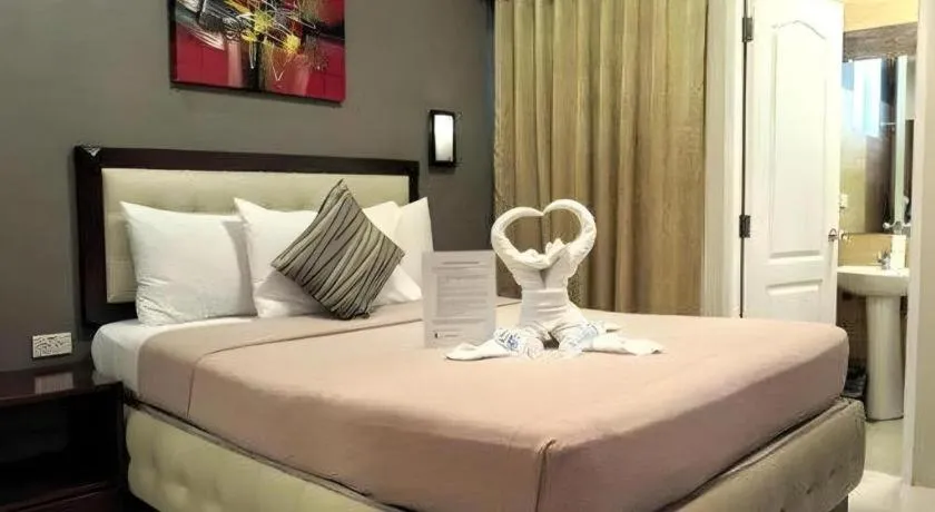 Bed in Devera Hotel