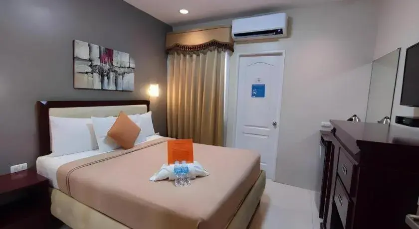 Bed in Devera Hotel Bed in Devera Hotel