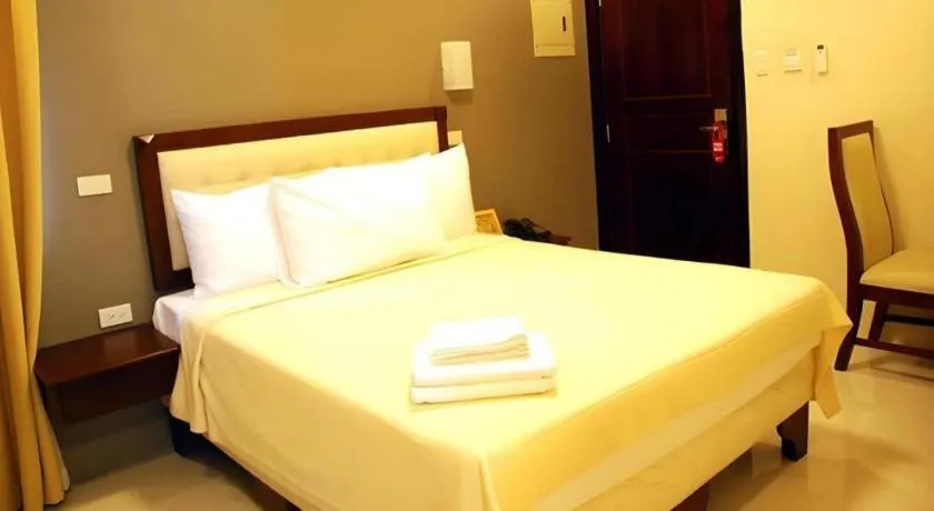 Bed in Devera Hotel