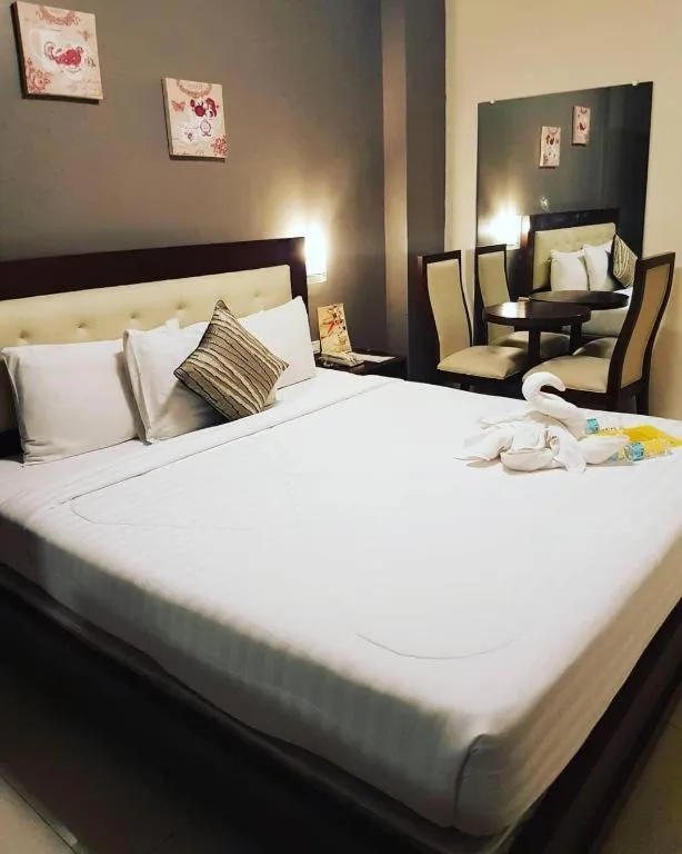 Bed in Devera Hotel