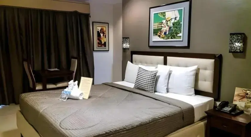 Bed in Devera Hotel Bed in Devera Hotel