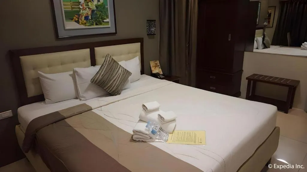 Bed in Devera Hotel