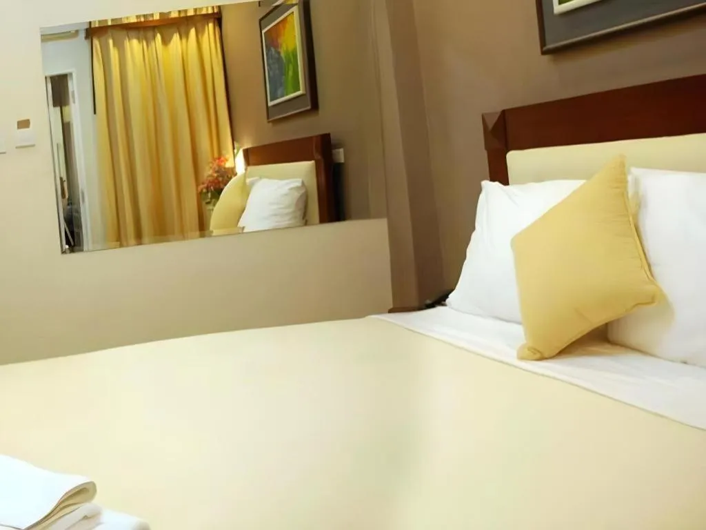 Bed in Devera Hotel