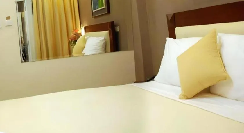 Bed in Devera Hotel