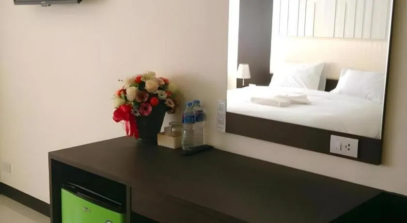 Bed in The Capital Hotel