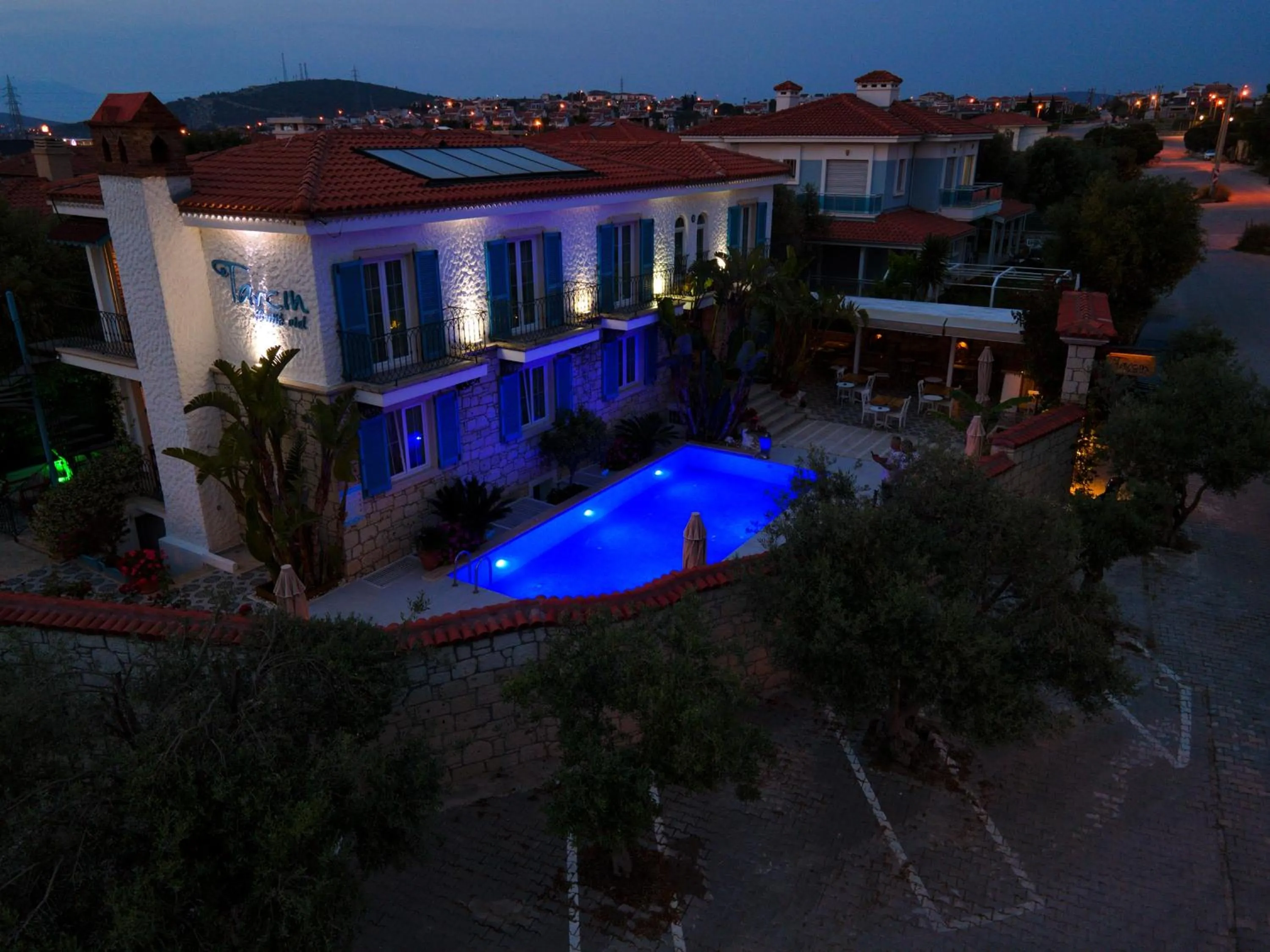Property building in Tarcin Alacati Hotel