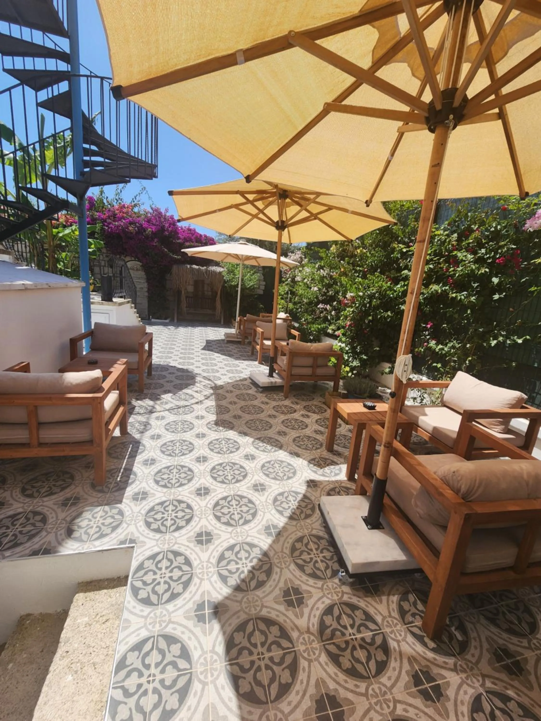 Garden in Tarcin Alacati Hotel