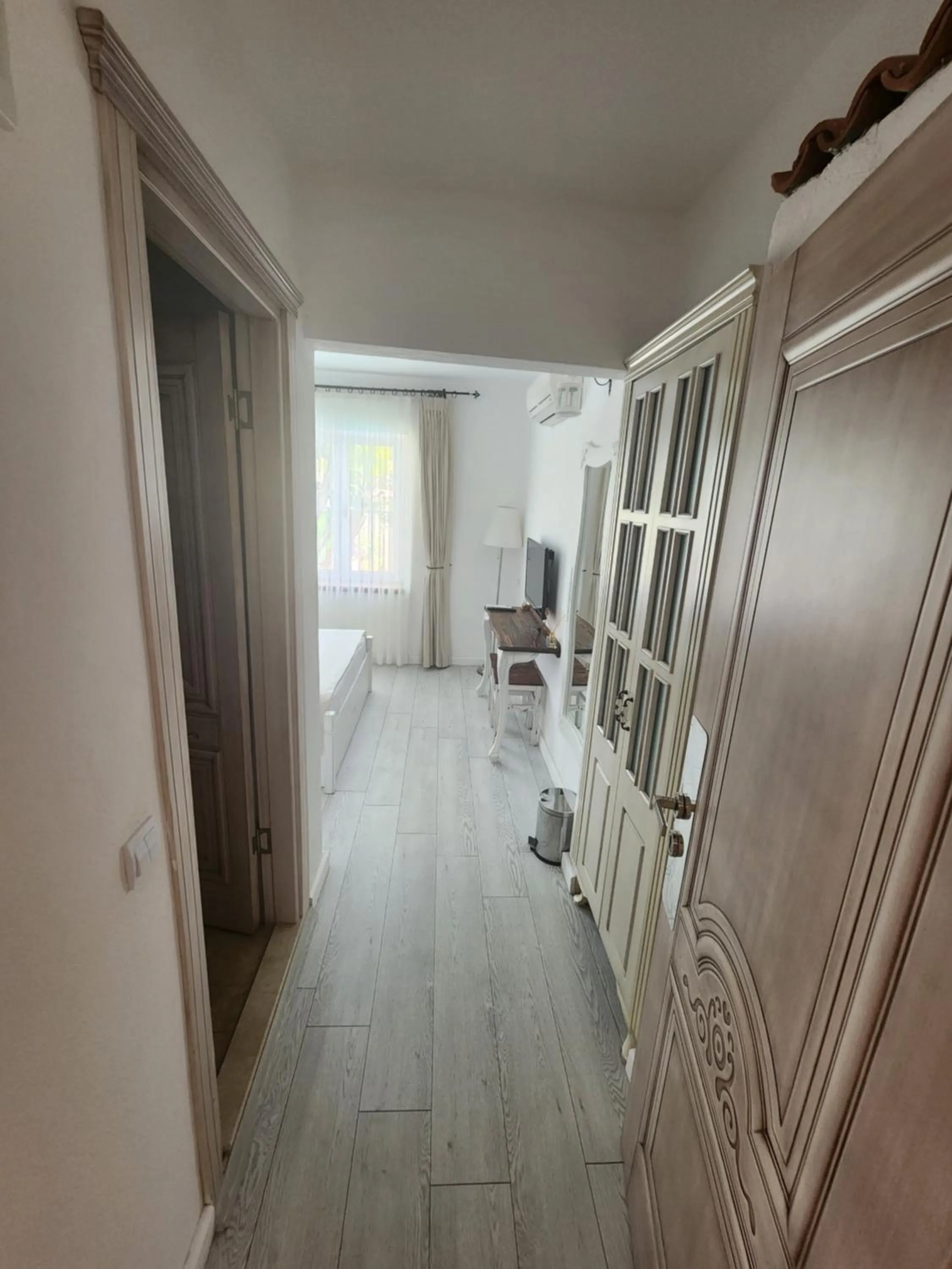 wardrobe in Tarcin Alacati Hotel