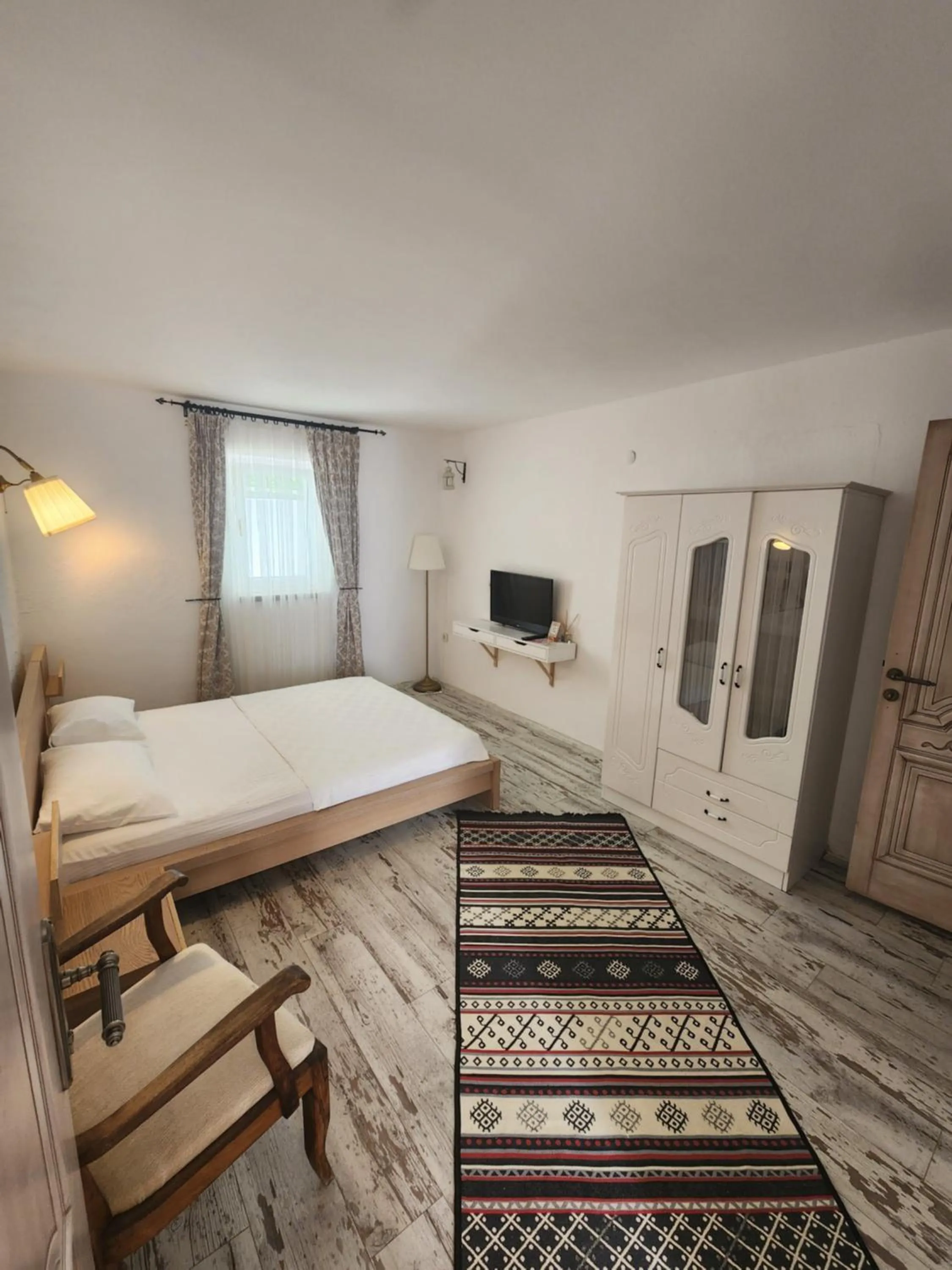 Bed in Tarcin Alacati Hotel