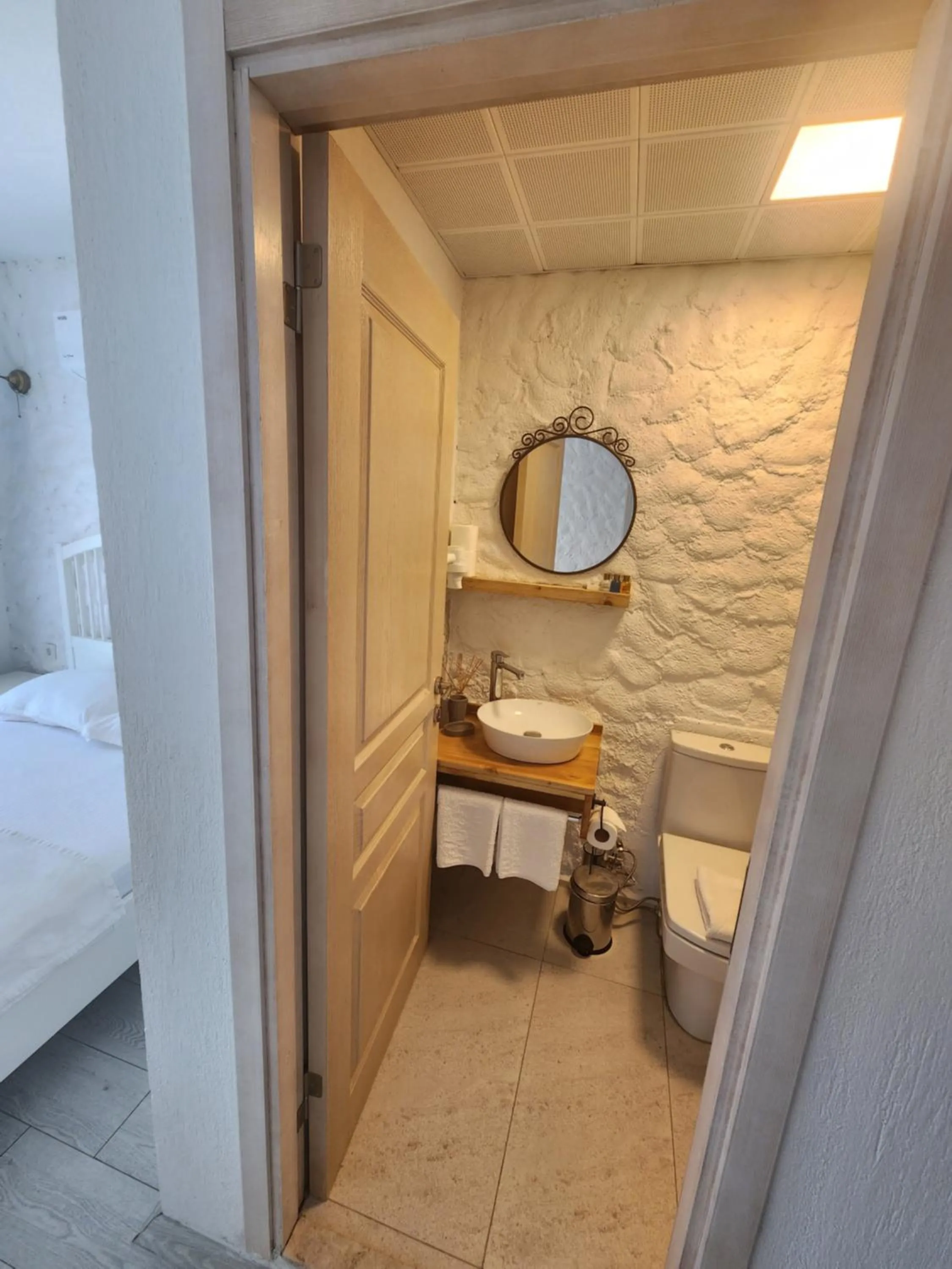 Toilet in Tarcin Alacati Hotel