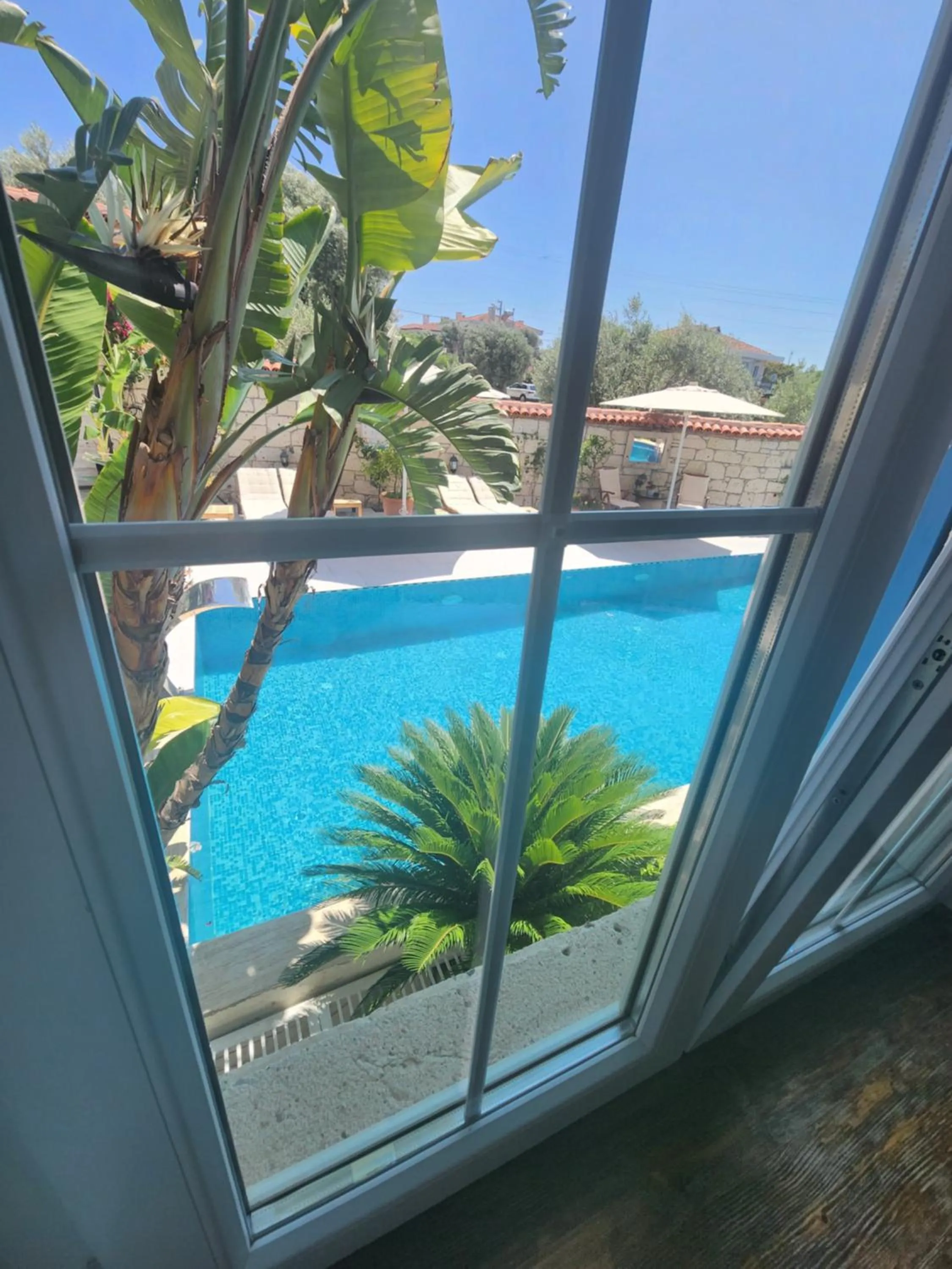 View (from property/room) in Tarcin Alacati Hotel