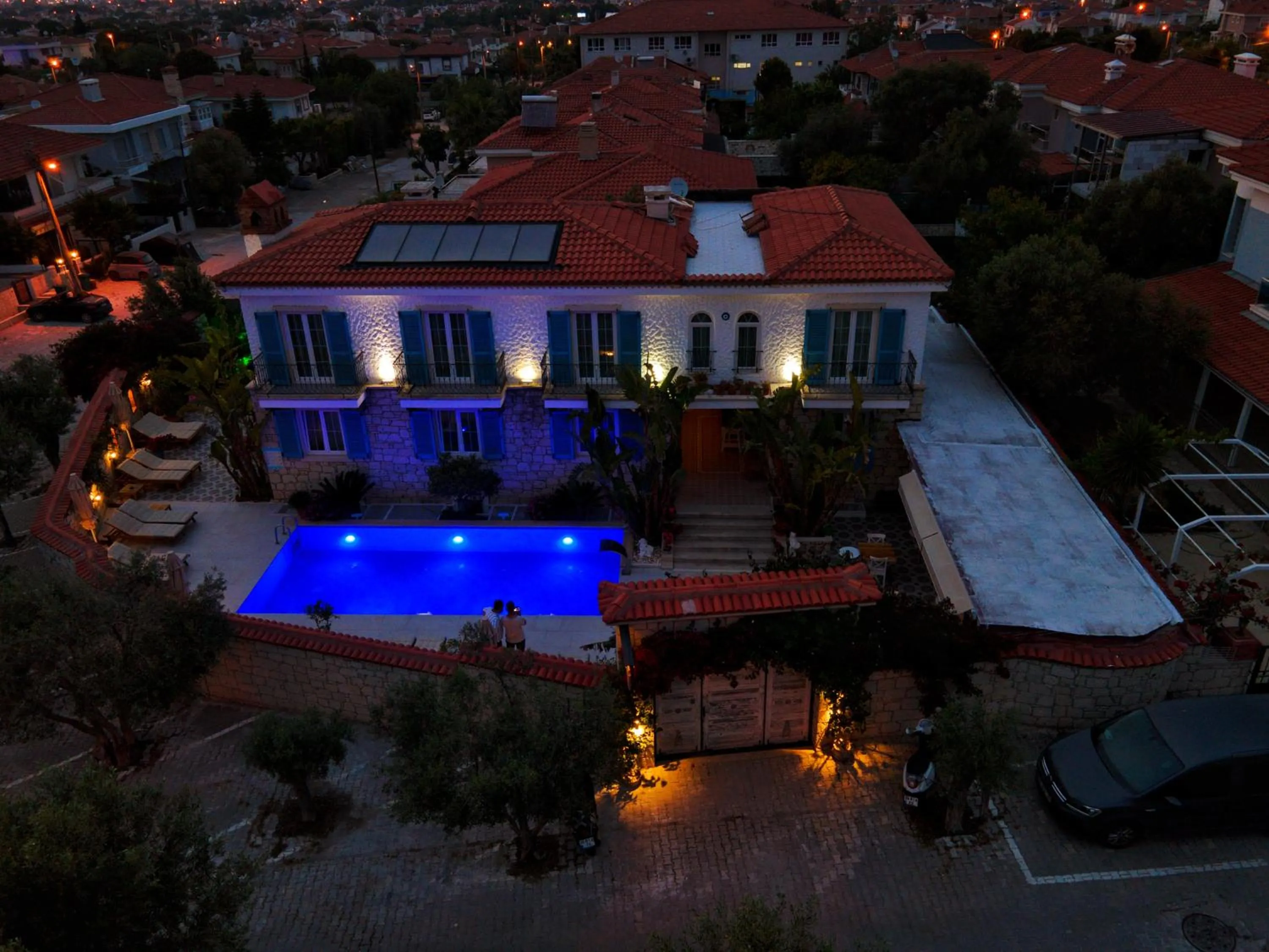 Night in Tarcin Alacati Hotel