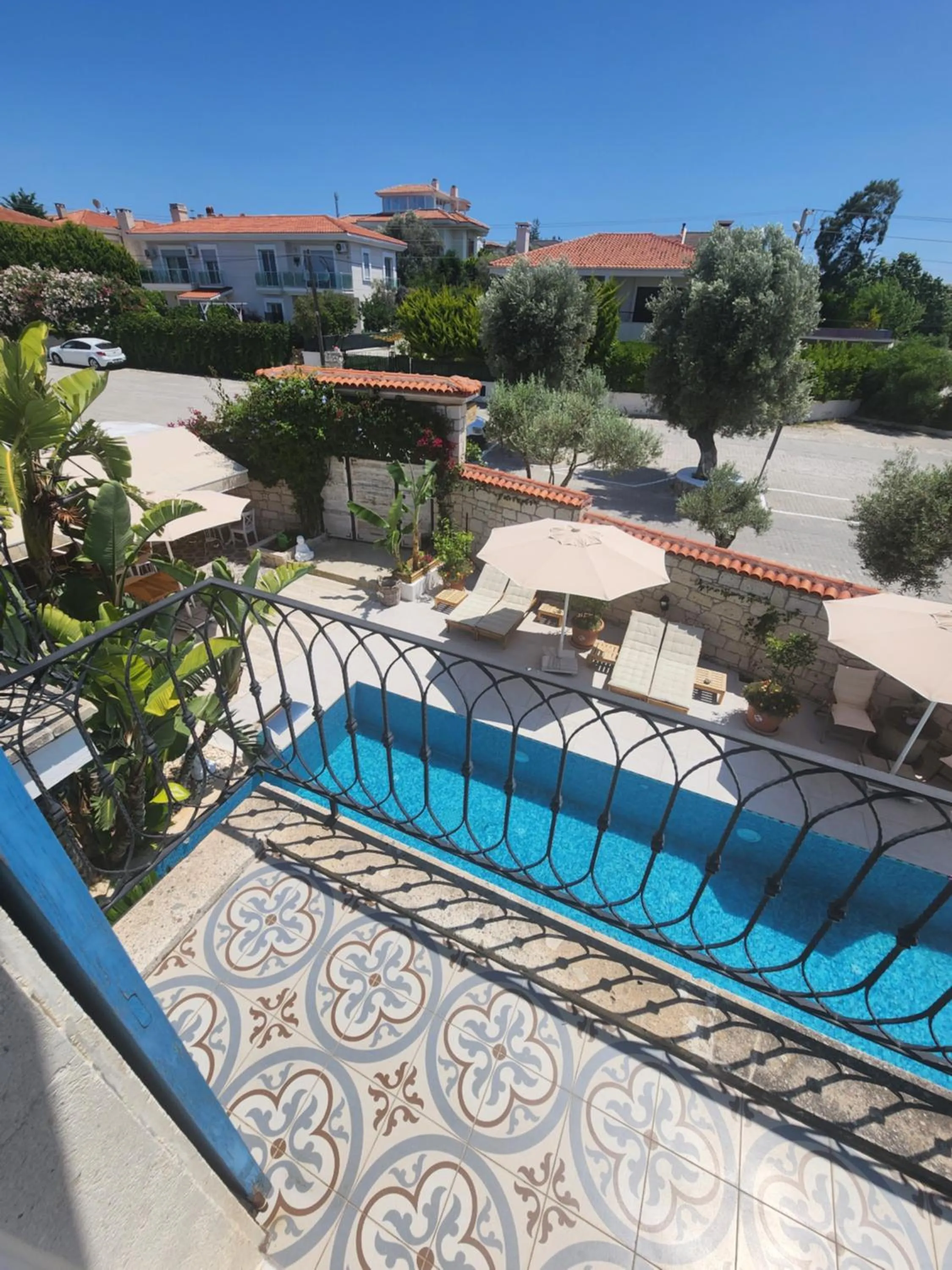 Day in Tarcin Alacati Hotel