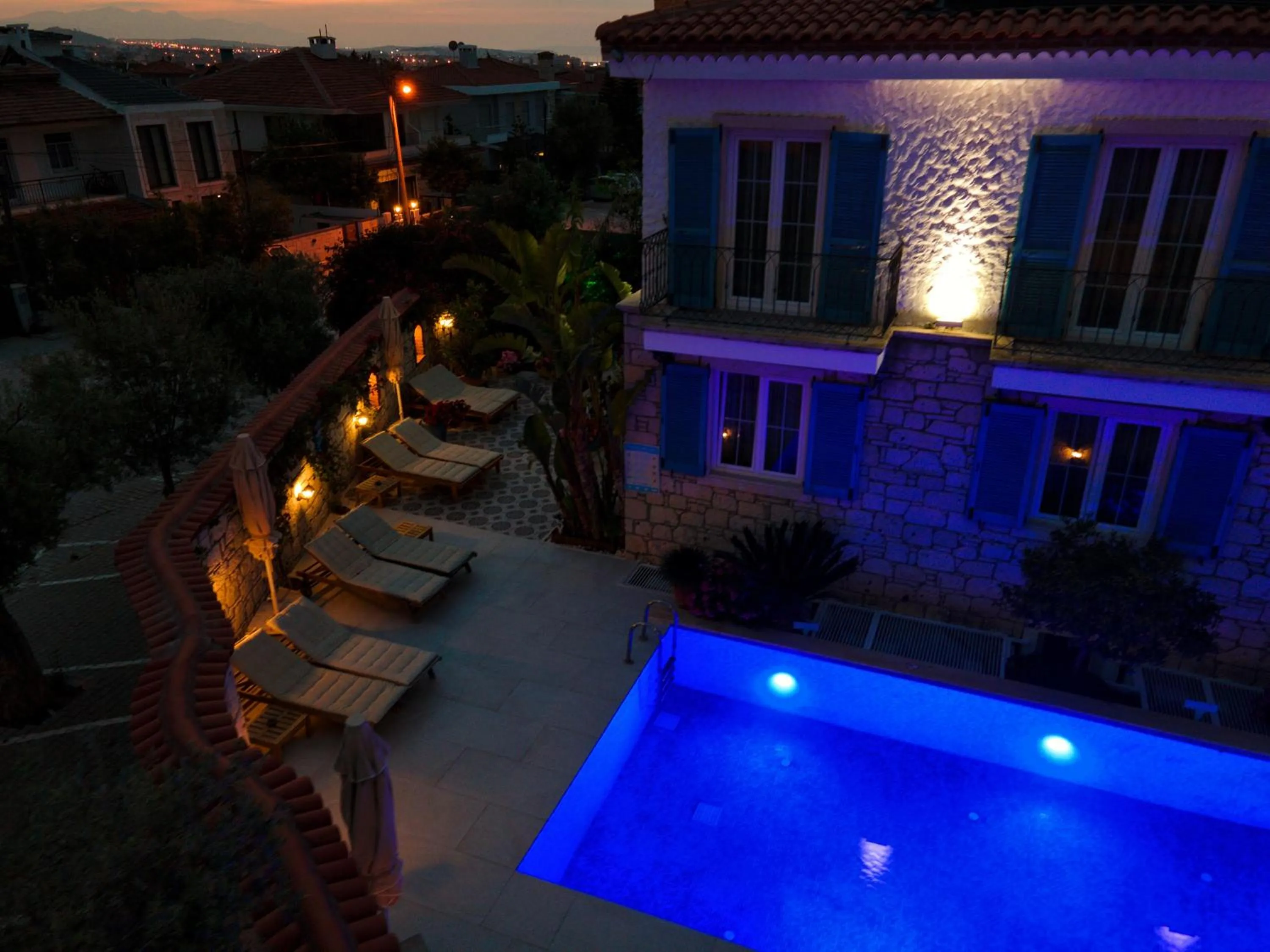 Property building in Tarcin Alacati Hotel