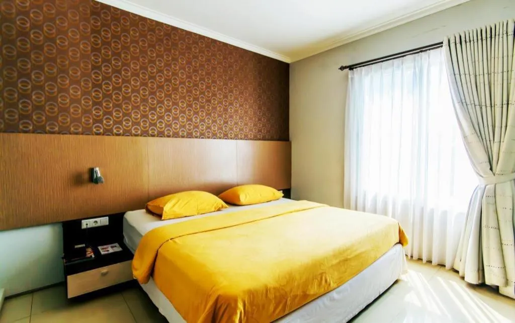 Bed in Andelir Hotel
