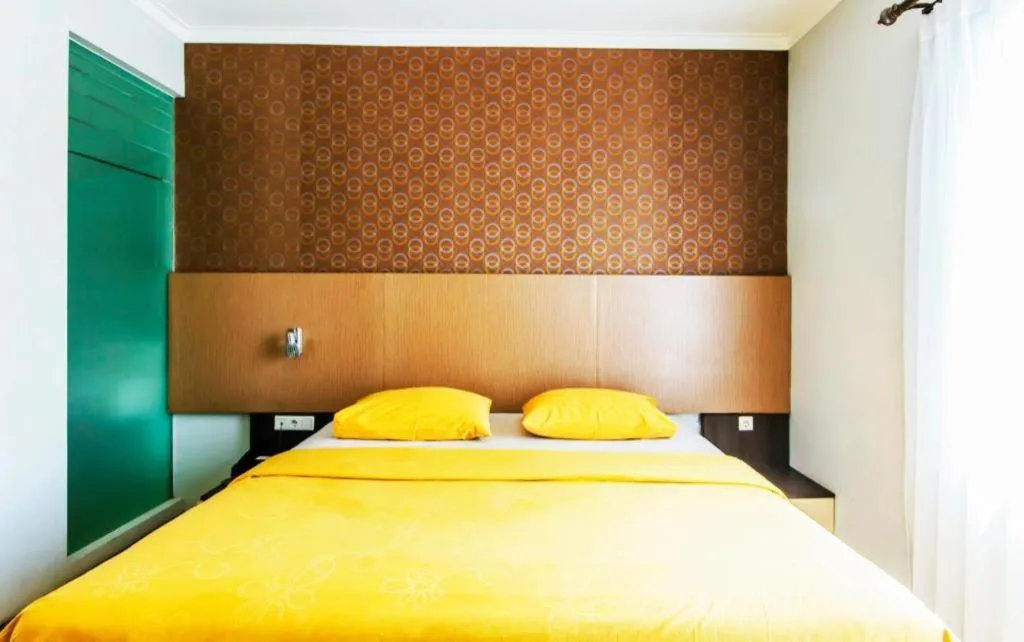 Bed in Andelir Hotel