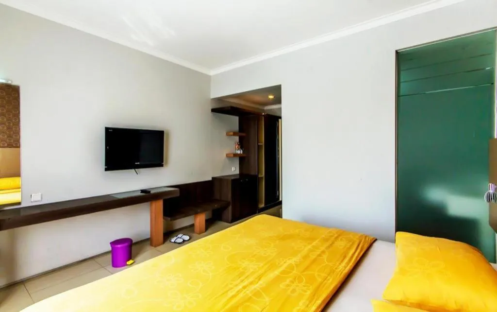 Bed in Andelir Hotel