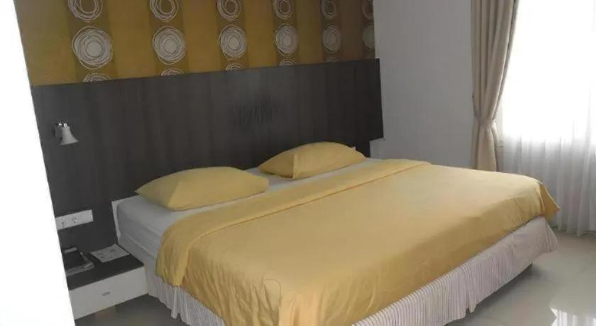 Bed in Andelir Hotel