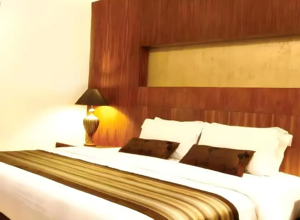 Bed in Mitra Bandung Hotel Bed in Mitra Bandung Hotel