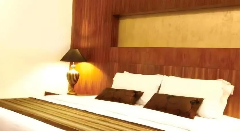 Bed in Mitra Bandung Hotel