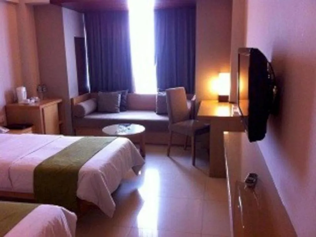 Bed in Mitra Bandung Hotel