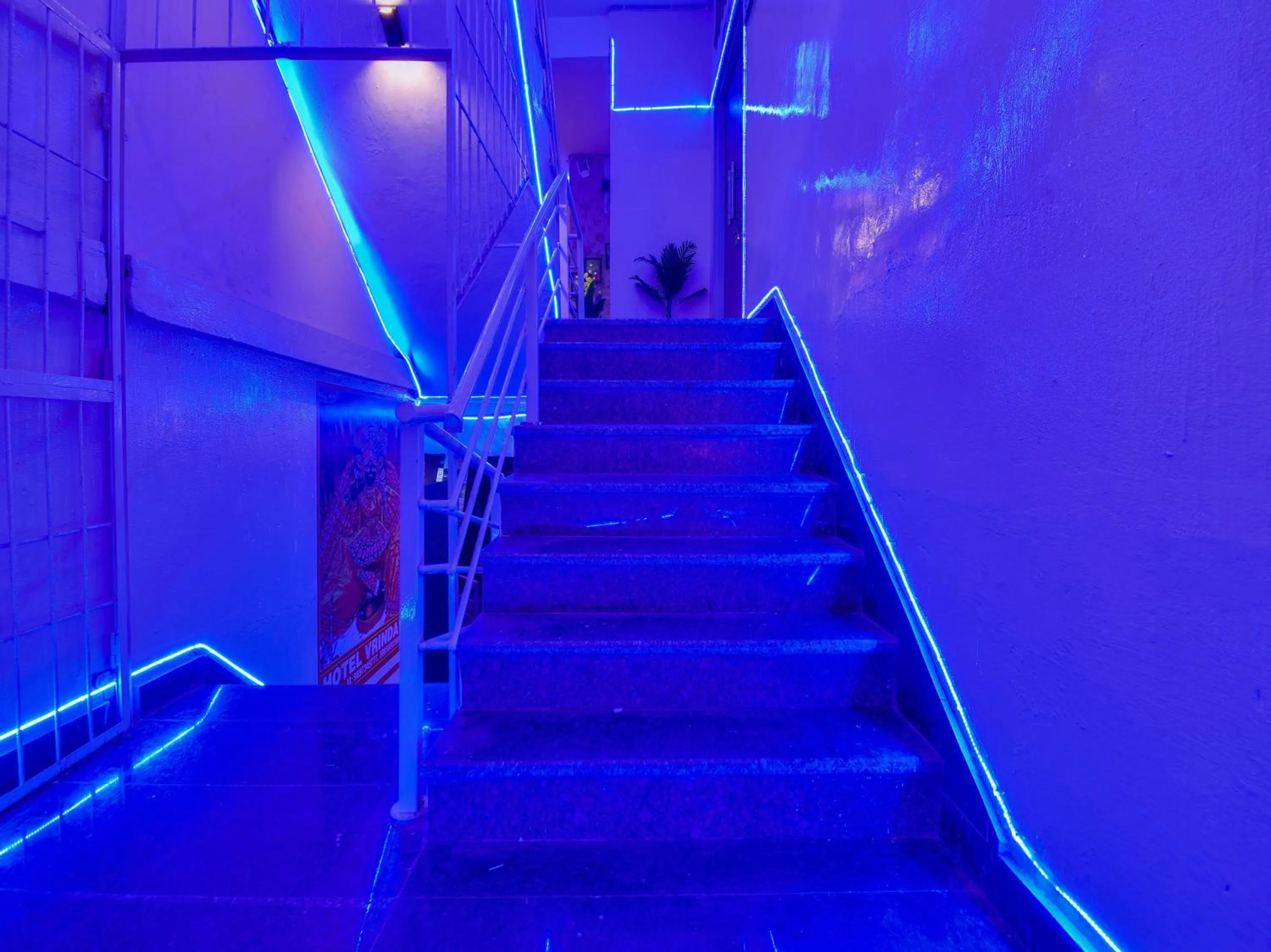 Lobby or reception in Hotel VRINDAVAN