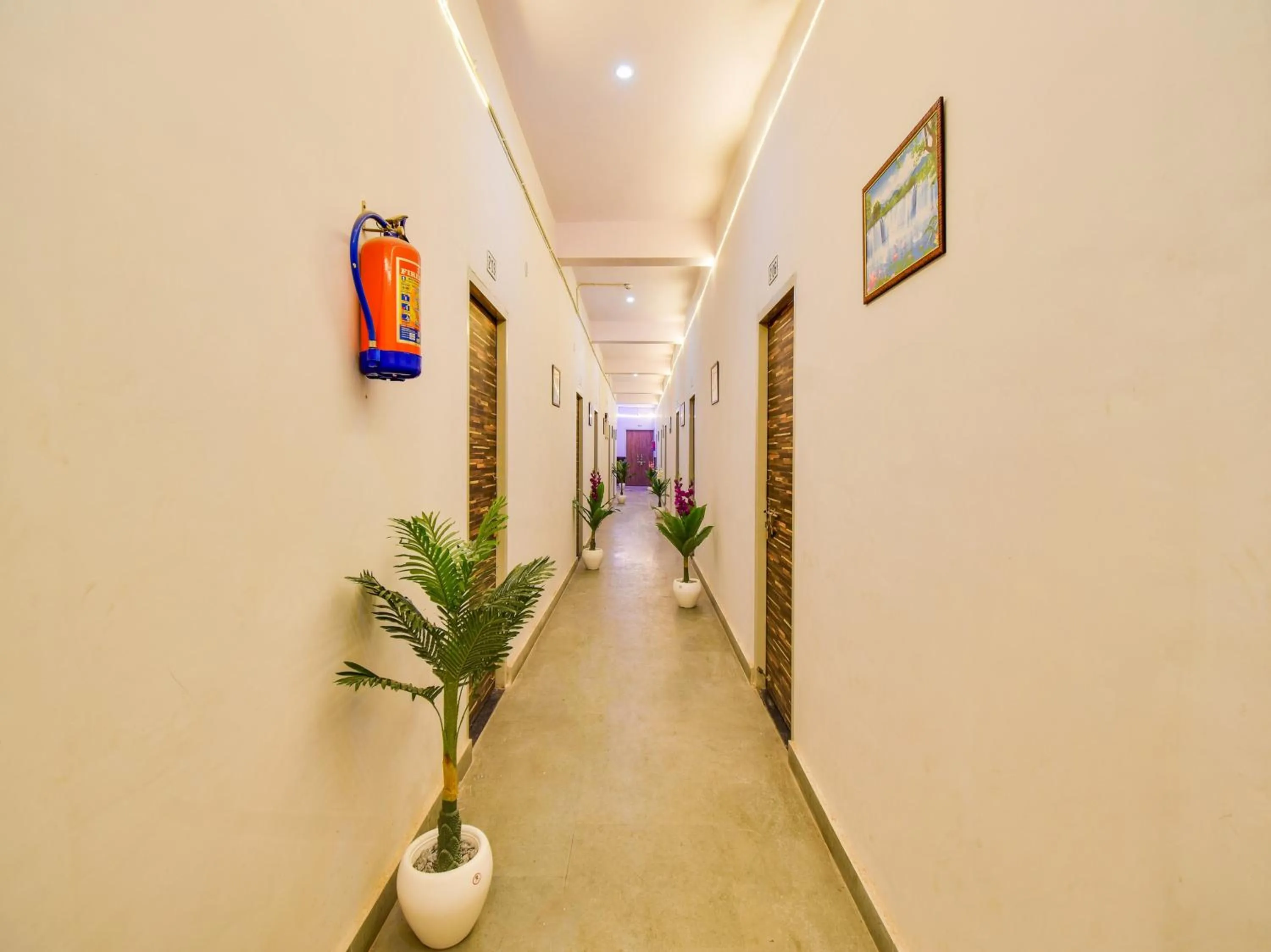 Lobby or reception in Hotel VRINDAVAN