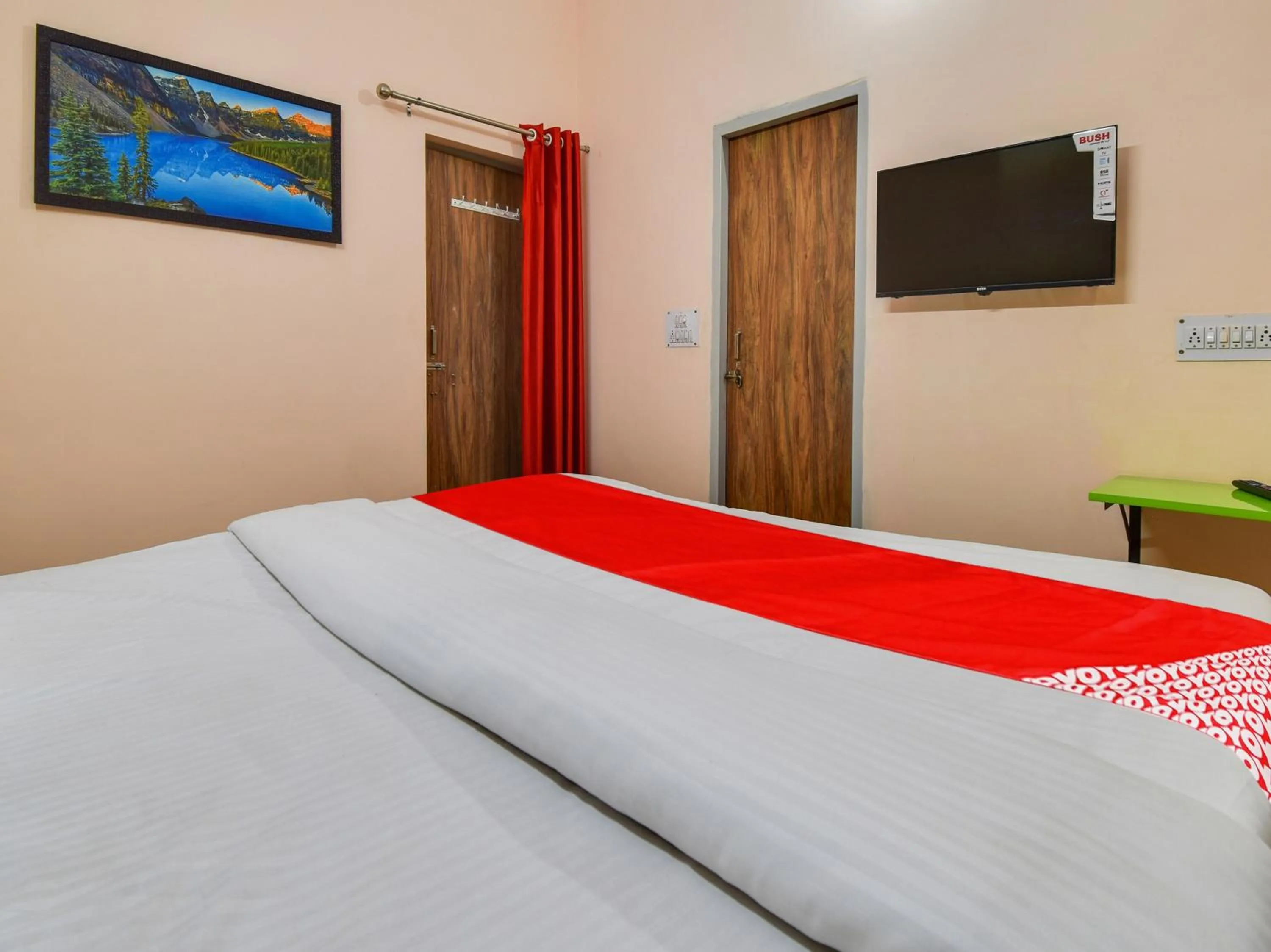 Bedroom in Hotel VRINDAVAN