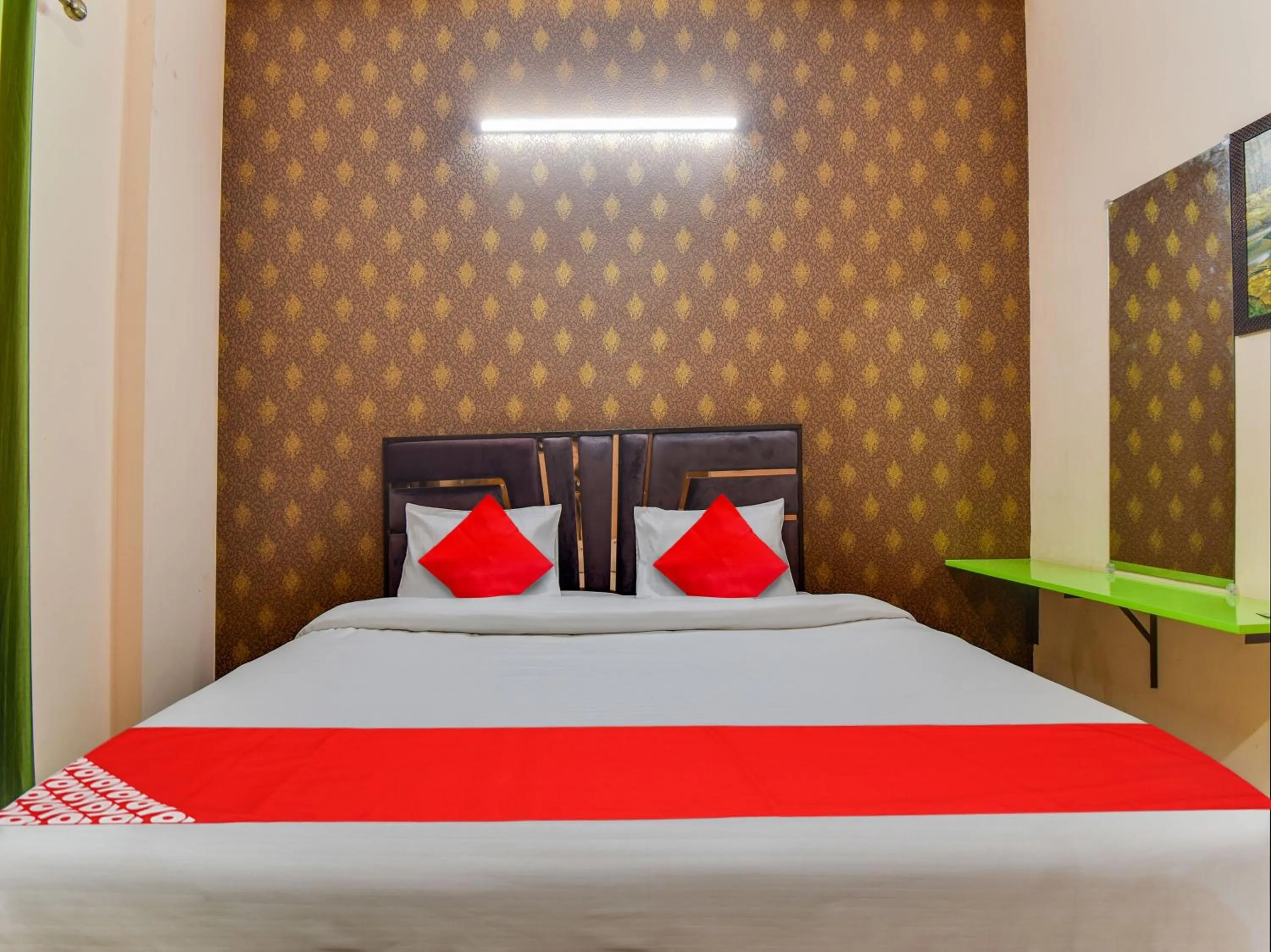 Bedroom in Hotel VRINDAVAN
