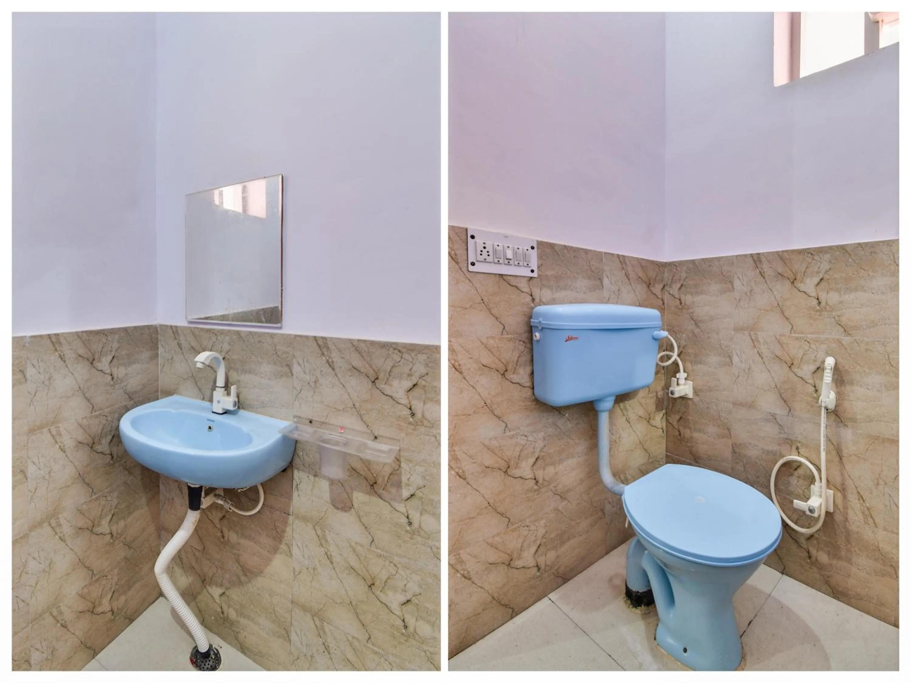 Bathroom in Hotel VRINDAVAN