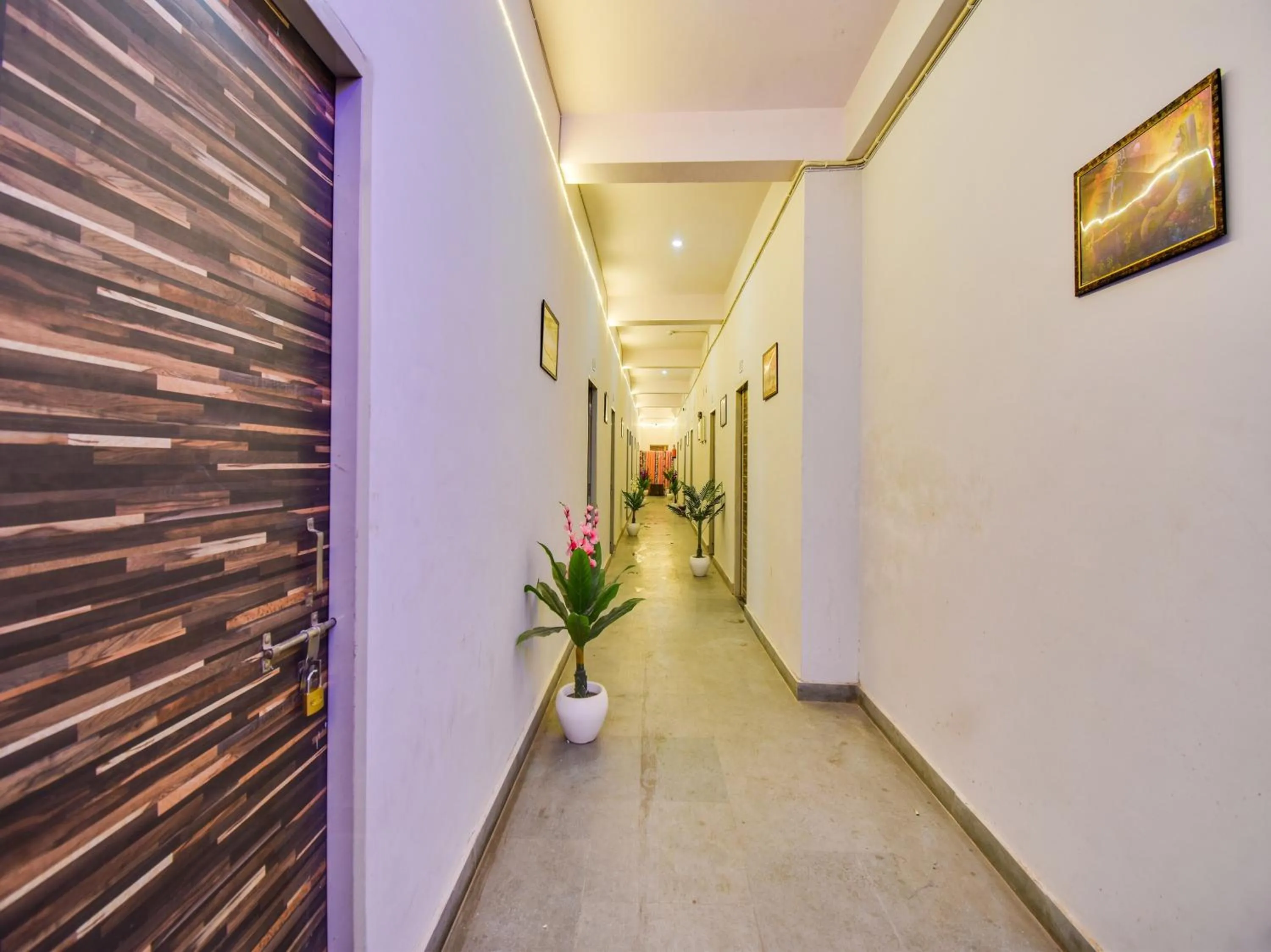 Lobby or reception in Hotel VRINDAVAN