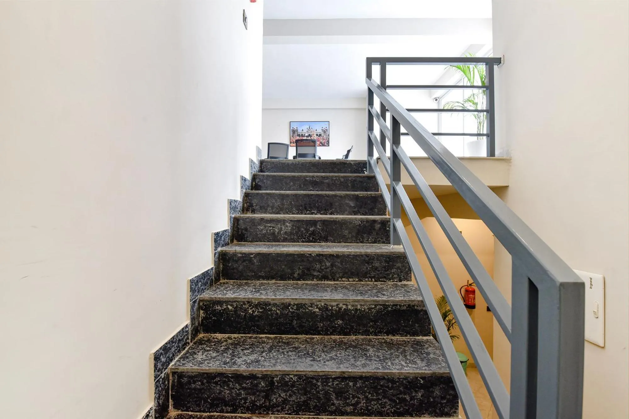 Lobby or reception in FabHotel Pravaasam Residency