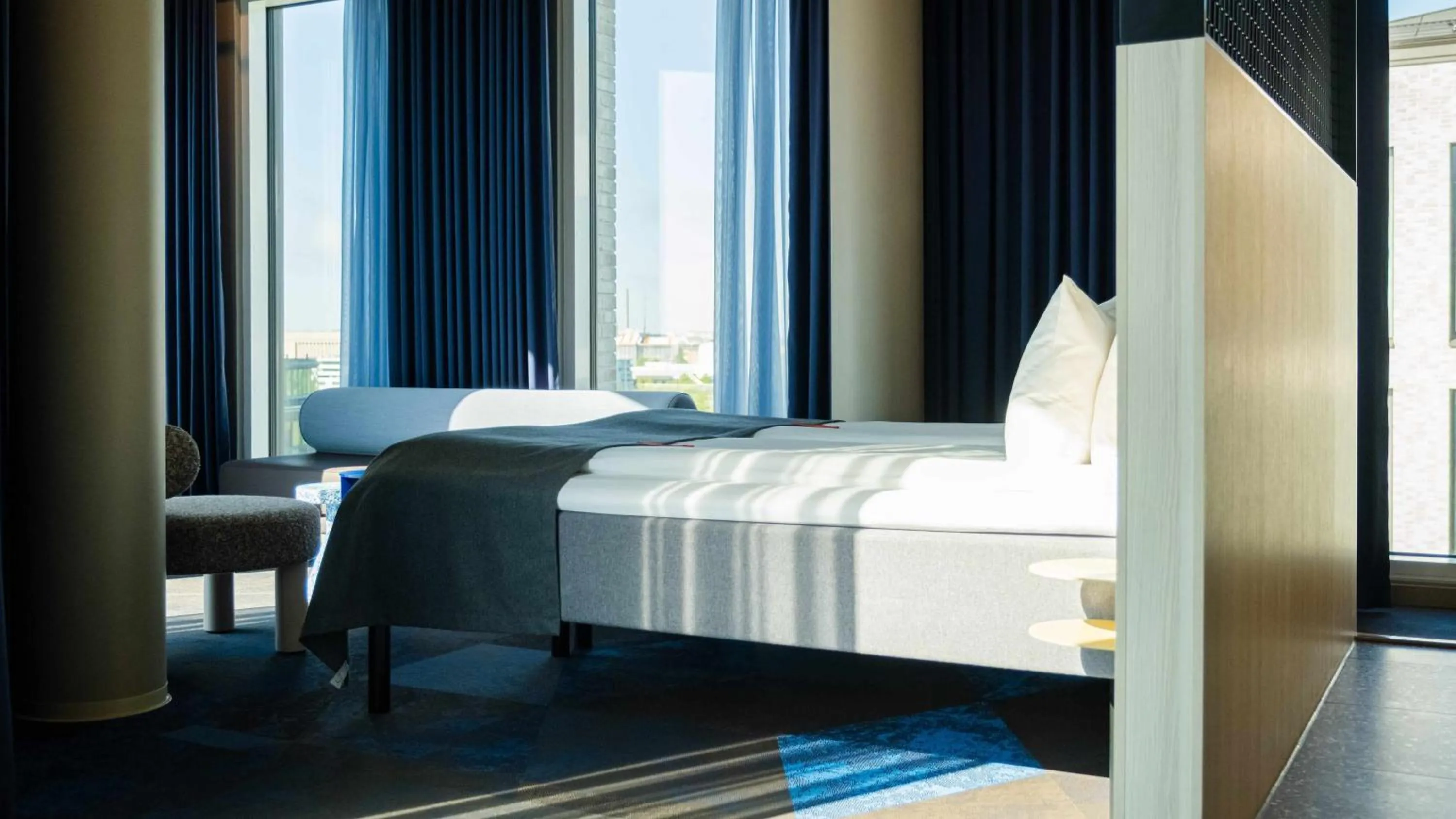 Bed in Citybox Helsinki