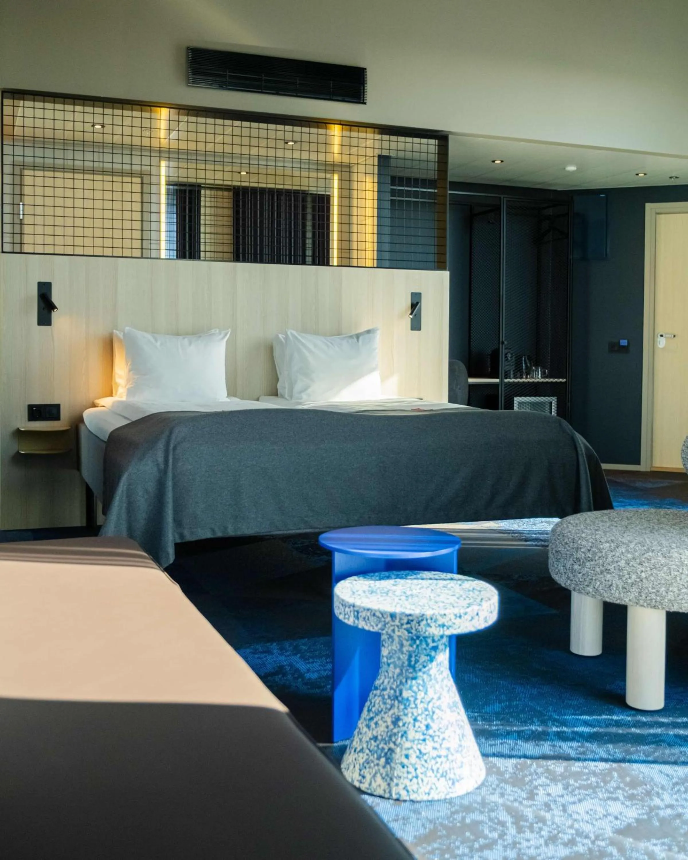 Bed in Citybox Helsinki