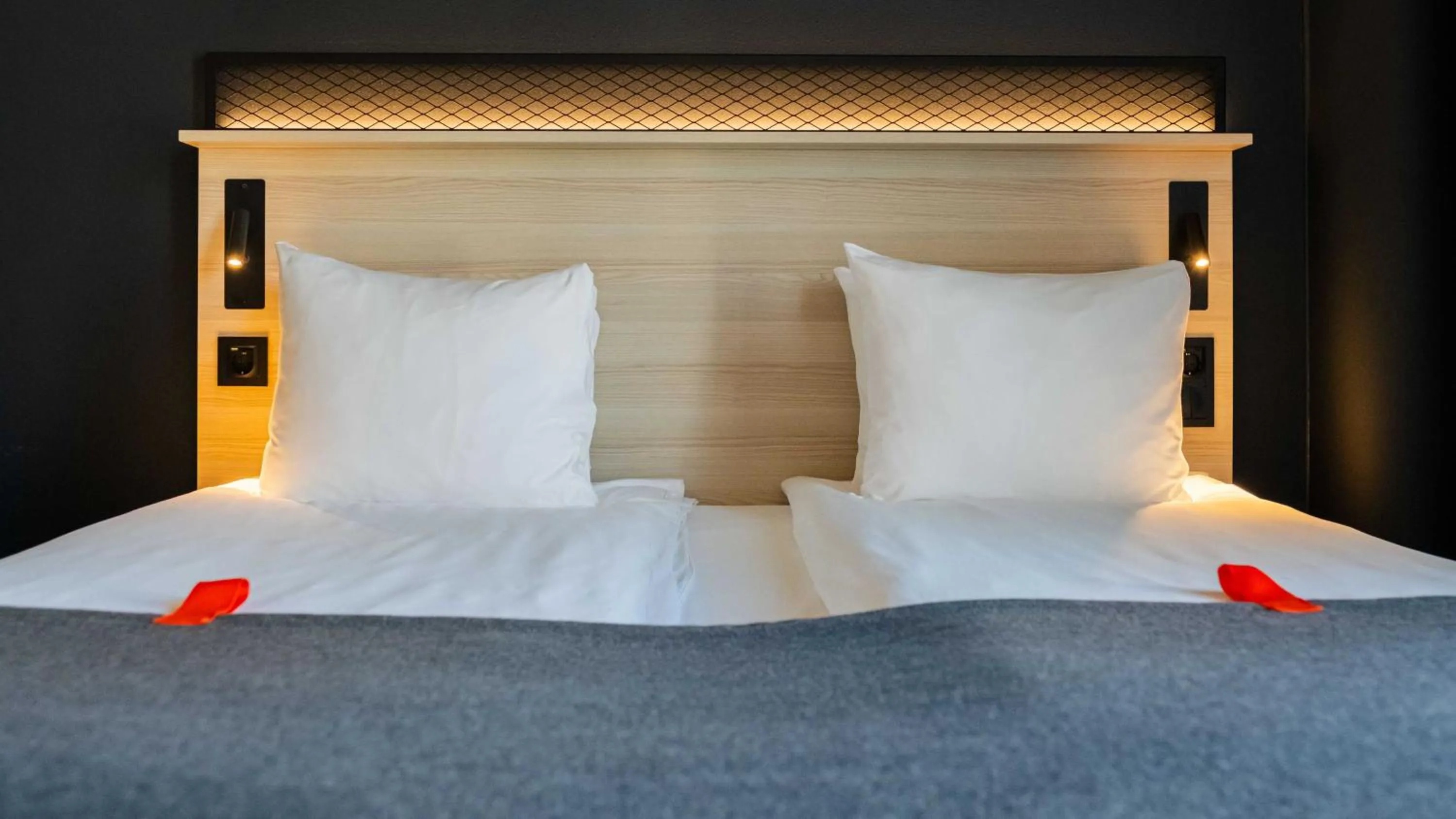 Bed in Citybox Helsinki