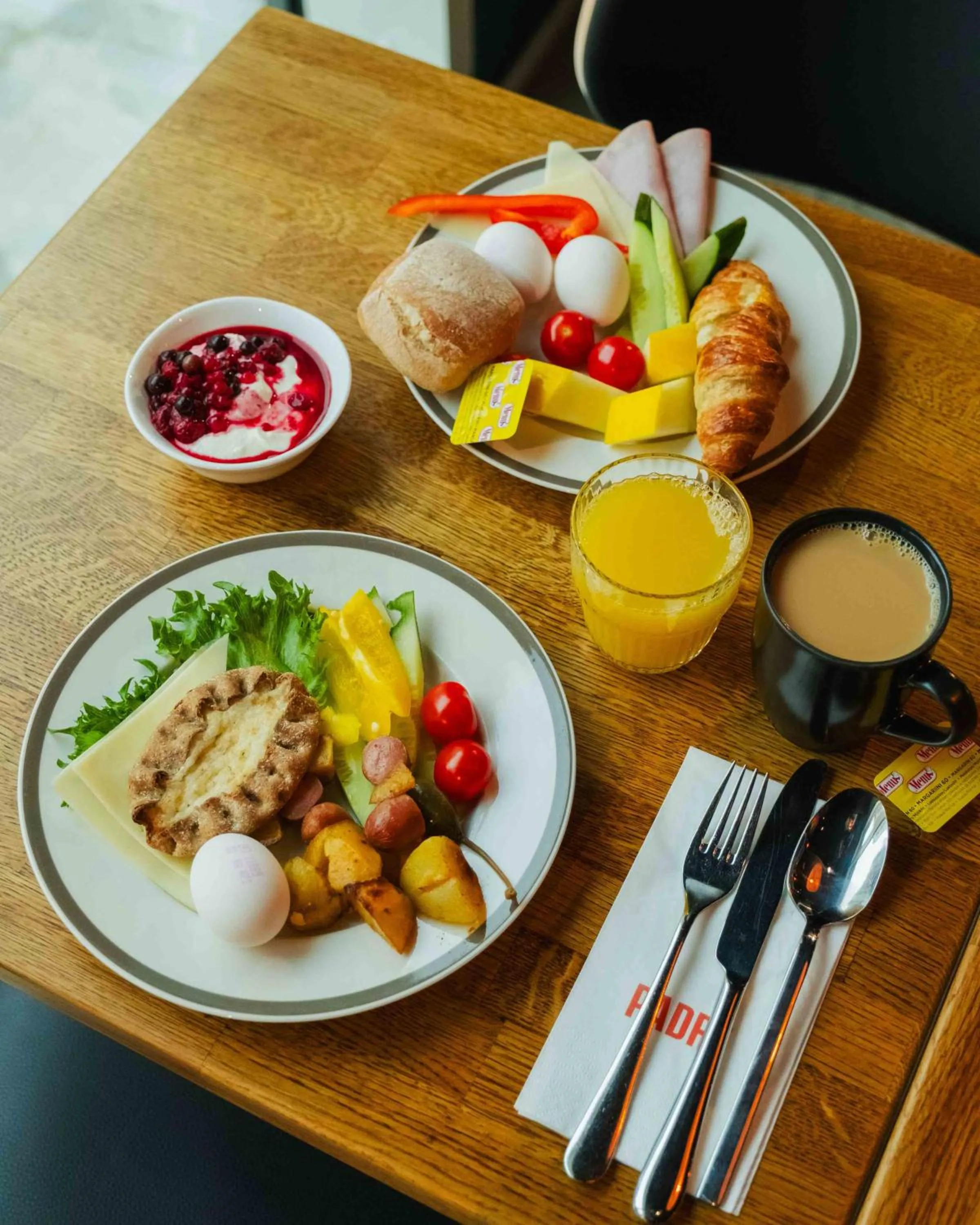 Restaurant/places to eat in Citybox Helsinki