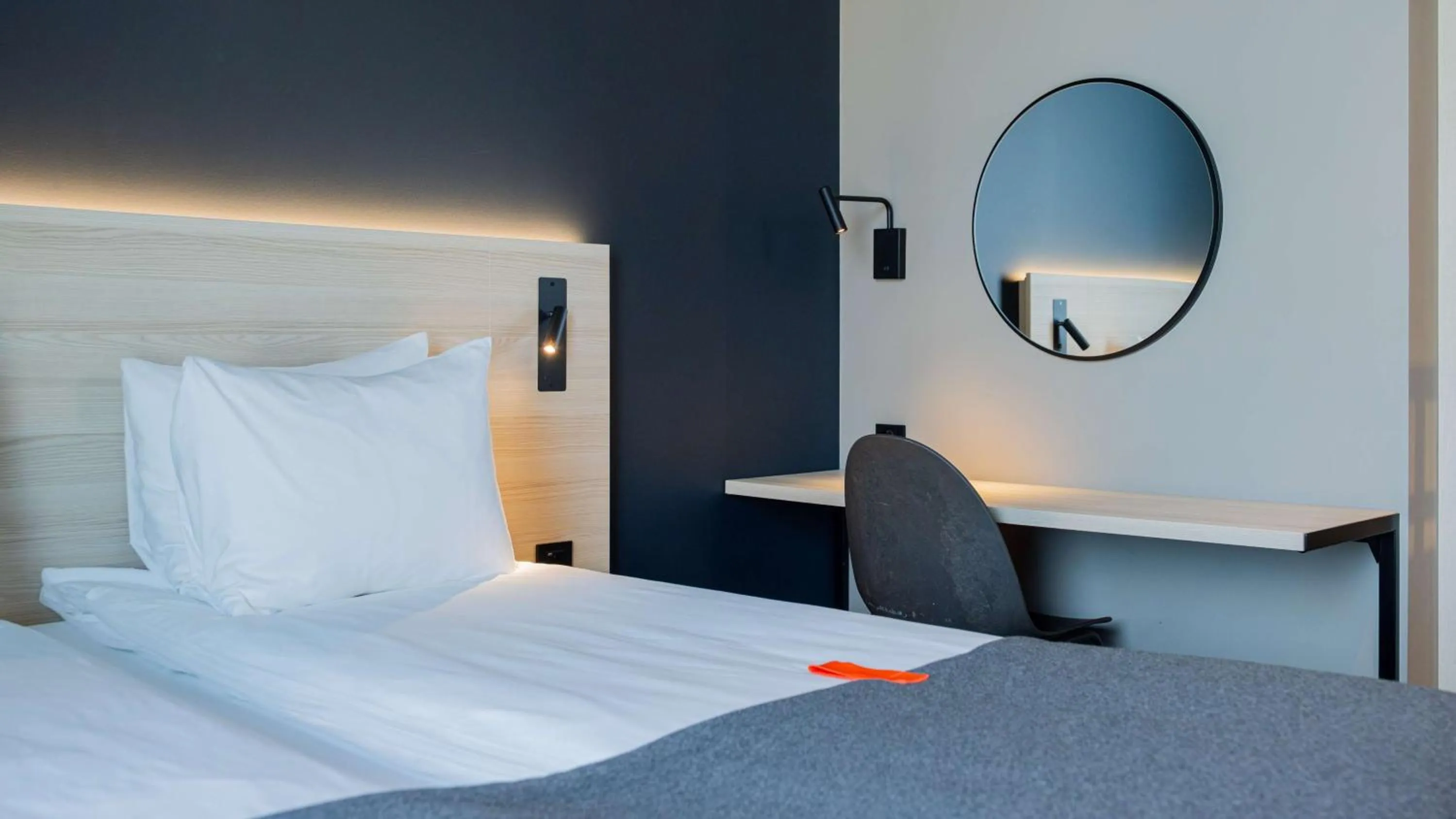 Bed in Citybox Helsinki