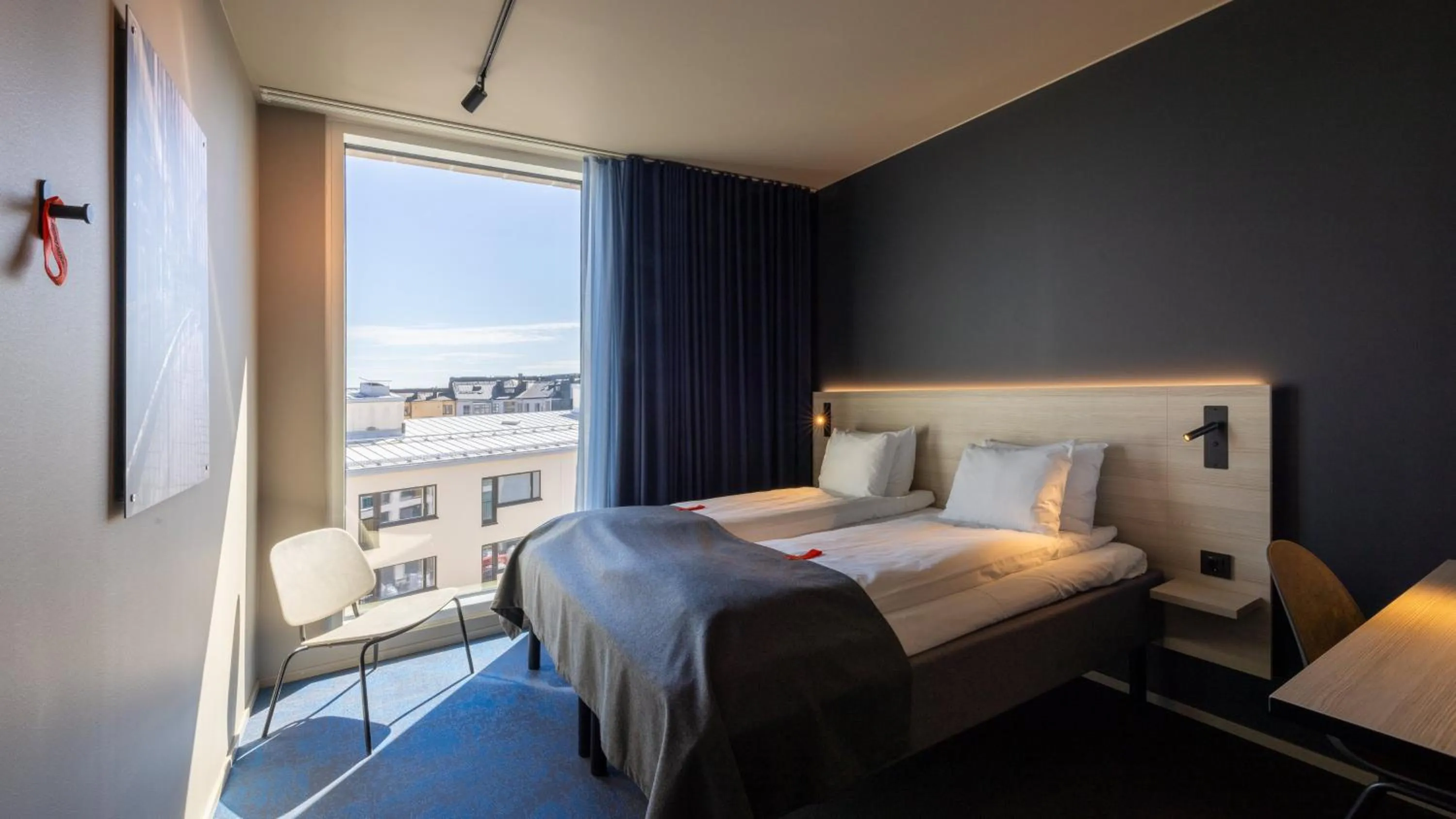 Bed in Citybox Helsinki