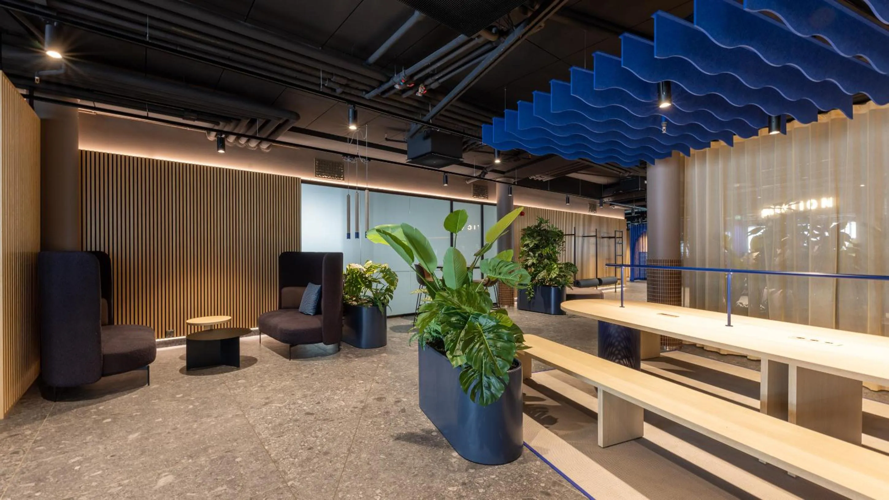 Lobby or reception in Citybox Helsinki