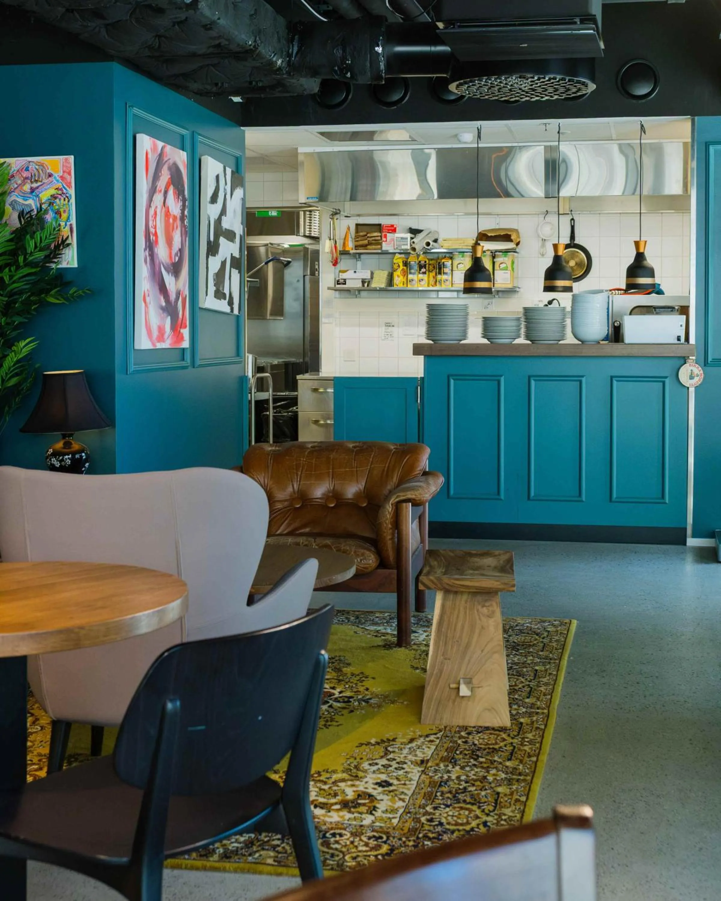 Restaurant/places to eat in Citybox Helsinki