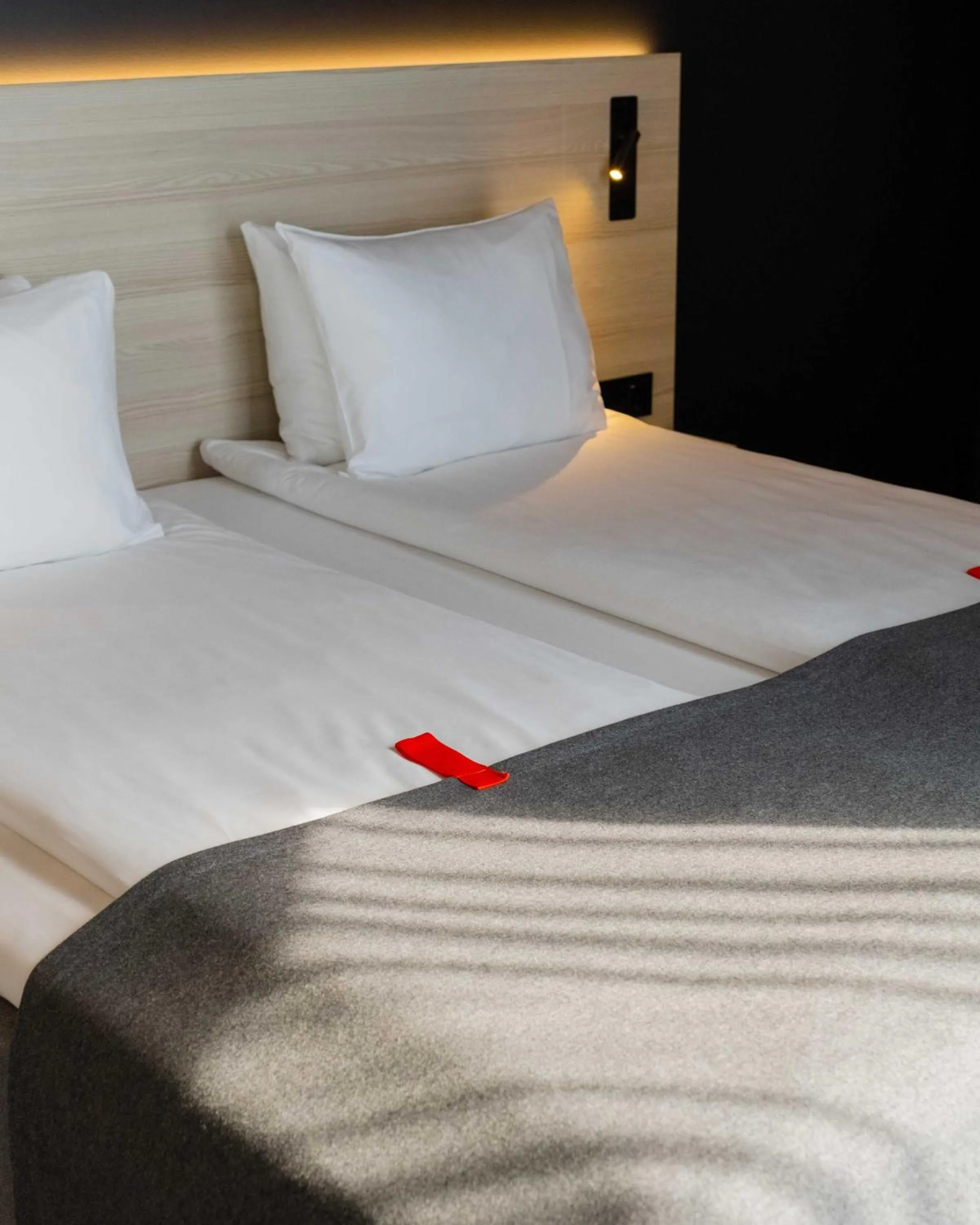 Bed in Citybox Helsinki